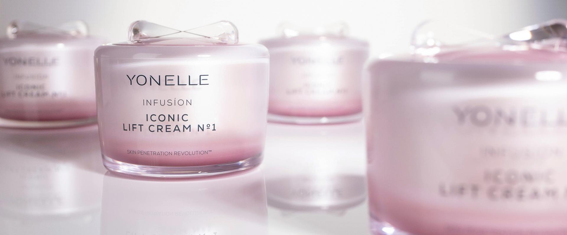 Pierwszy krem z portfolio Yonelle ma teraz status ICONIC